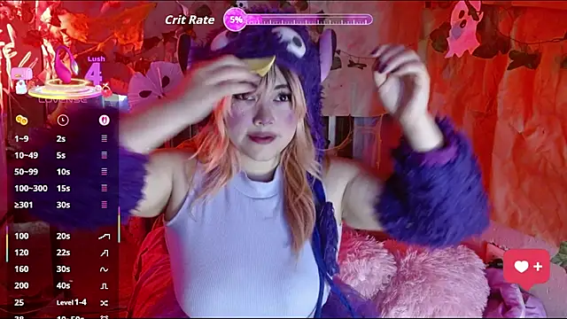 Snapshot of caro_lina20 chatting on October 25, 2025, 5:48 am caro lina20 online show from October 25, 2025, 5:48 am