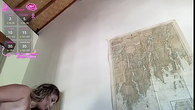 Snapshot of GoddessDove chatting on July 5, 2026, 5:47 am GoddessDove online show from July 5, 2026, 5:47 am