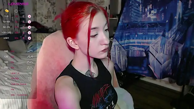 bestgirl erika online show from September 15, 2025, 12:54 am
