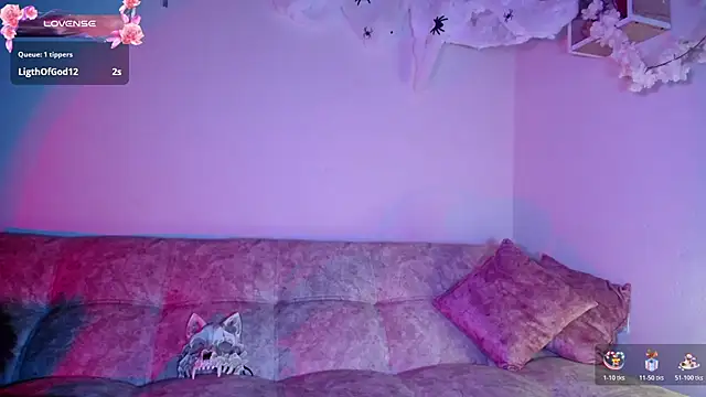 dark  nymph online show from October 30, 2025, 11:55 am