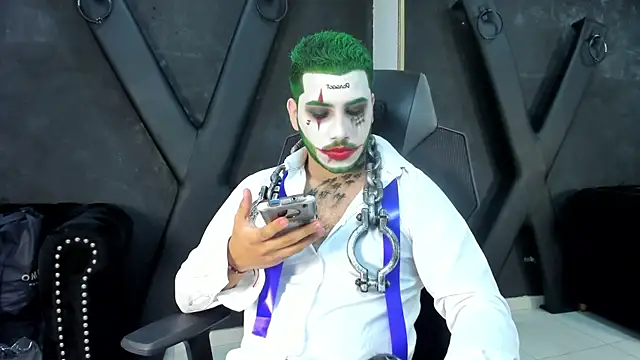 Axel grey  online show from October 30, 2025, 12:45 am