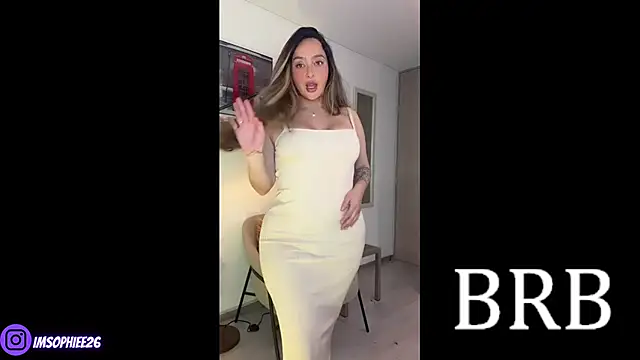 Imsophie2 online show from June 19, 2026, 11:30 pm