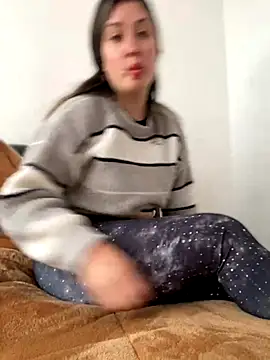 Snapshot of Abby-LS chatting on October 17, 2025, 5:15 pm Abby-LS online show from October 17, 2025, 5:15 pm