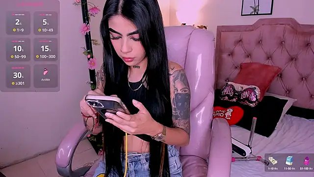 HannaColleman online show from September 22, 2025, 8:11 pm