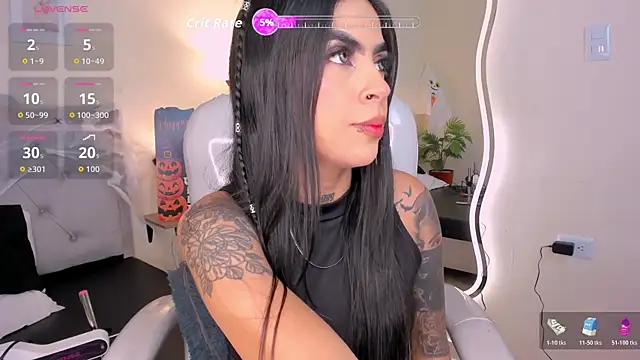 HannaColleman online show from October 28, 2025, 8:22 pm