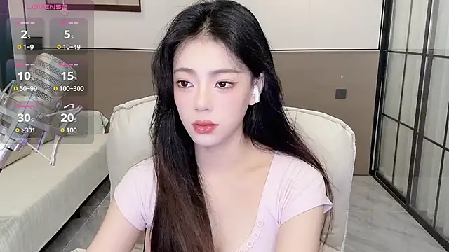 Sandy Uu online show from September 9, 2025, 5:29 am