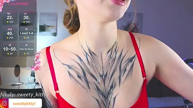 Snapshot of sweettykitty chatting on September 28, 2025, 5:18 pm sweettykitty online show from September 28, 2025, 5:18 pm