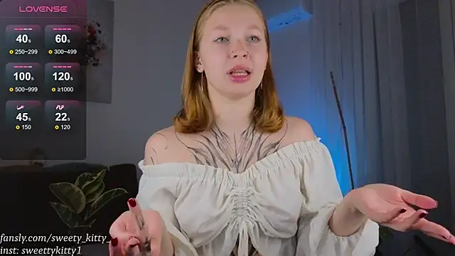 sweettykitty online show from November 26, 2025, 1:34 pm