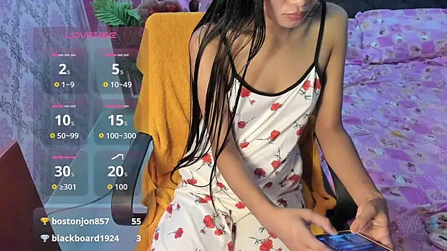 Mica Jones online show from July 14, 2026, 12:13 am