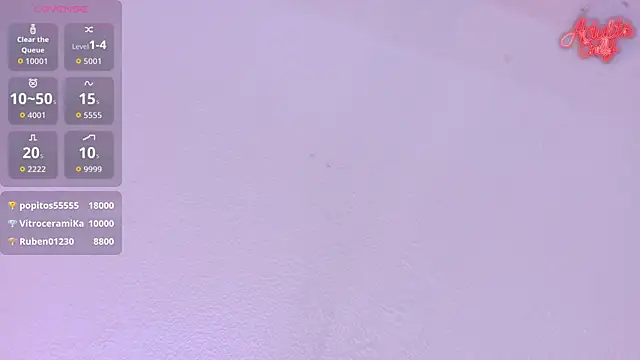 AndreaSweet2 online show from June 11, 2026, 2:53 am