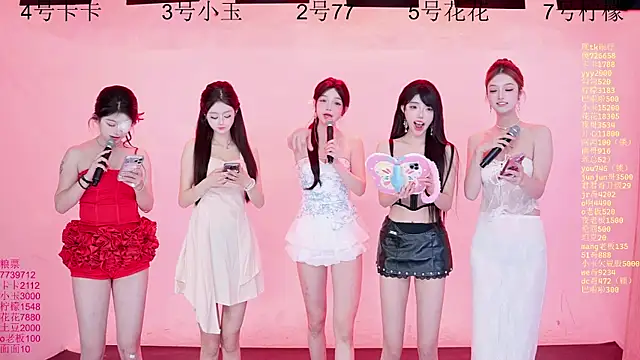 Hot-dance520 online show from January 6, 2026, 12:09 pm