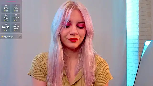 Snapshot of BlissBoardley chatting on October 25, 2025, 6:21 am BlissBoardley online show from October 25, 2025, 6:21 am