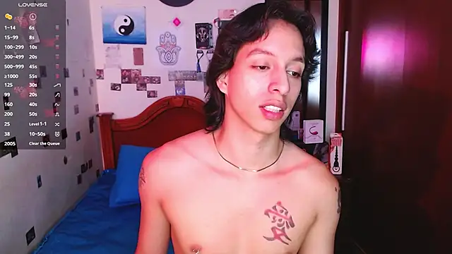 DannyPhantom555 online show from October 1, 2025, 6:03 pm