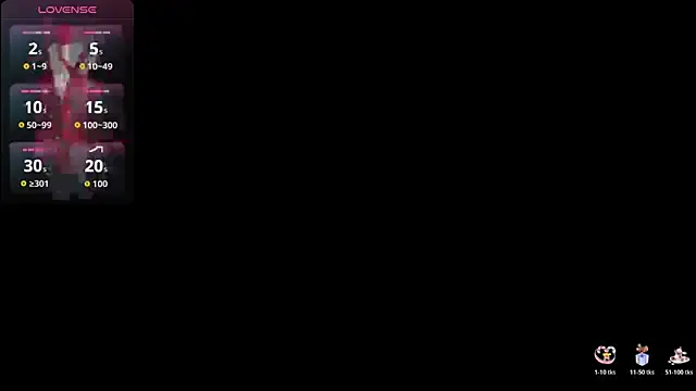 daihanae 2 online show from October 31, 2025, 1:28 am