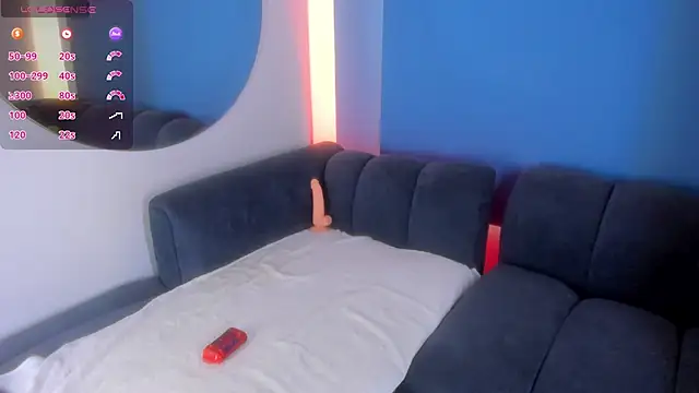 Cymbelinee online show from September 23, 2025, 8:45 pm