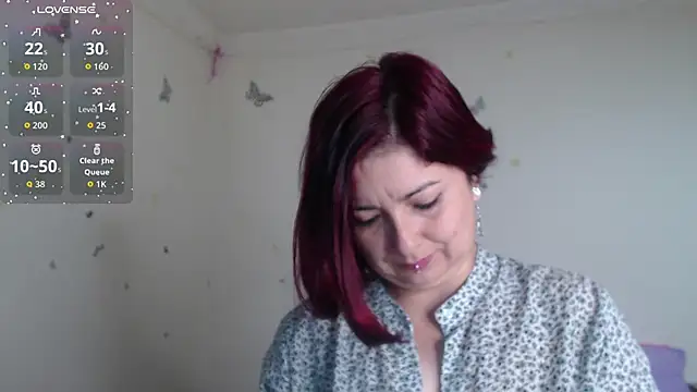 Snapshot of evangeline_lover chatting on September 20, 2025, 12:06 pm evangeline lover online show from September 20, 2025, 12:06 pm