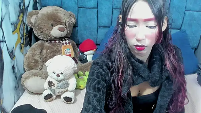 ValentinaKlean online show from June 21, 2026, 12:35 am