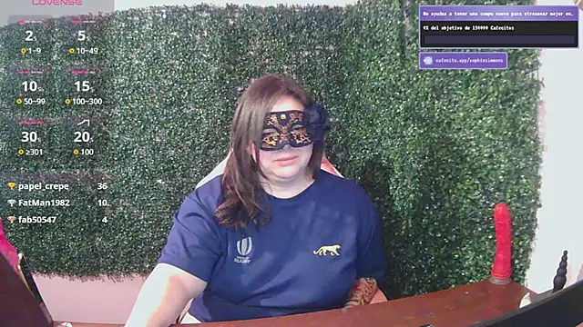 SophieSimmons  online show from September 14, 2025, 8:13 am