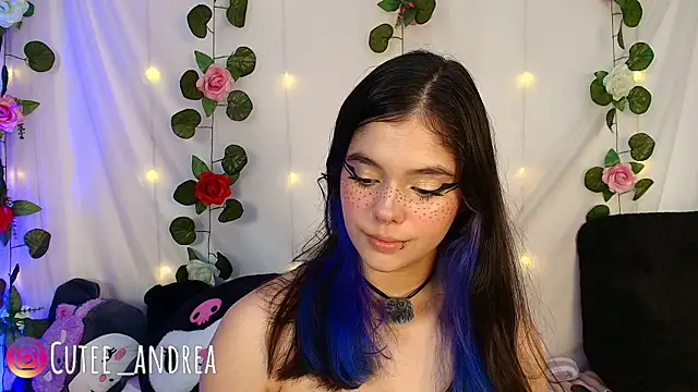 cutee andrea online show from May 3, 2026, 2:39 am