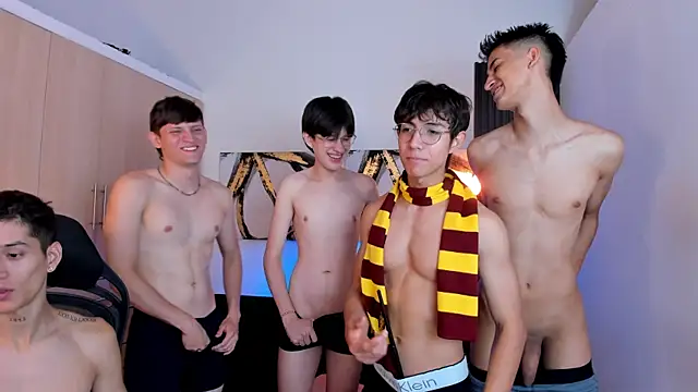 Rude BoysW online show from October 29, 2025, 8:32 pm