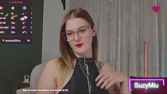 SuzyMiu online show from February 13, 2026, 12:12 pm