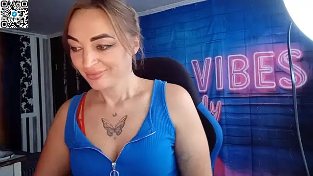 Blonde Temptation online show from September 20, 2025, 11:55 am