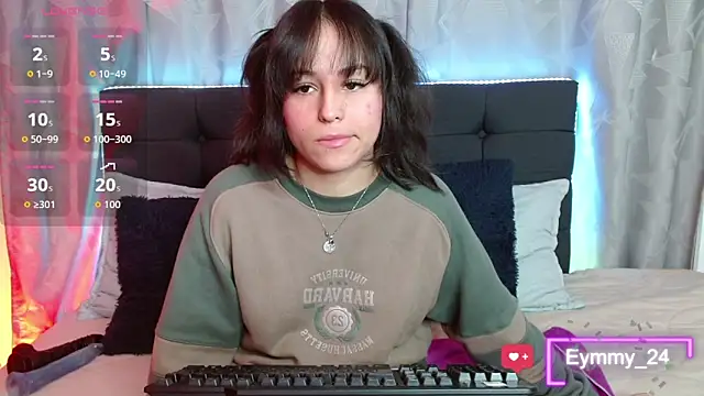 Snapshot of Eymmy_24 chatting on October 25, 2025, 3:58 am Eymmy 24 online show from October 25, 2025, 3:58 am