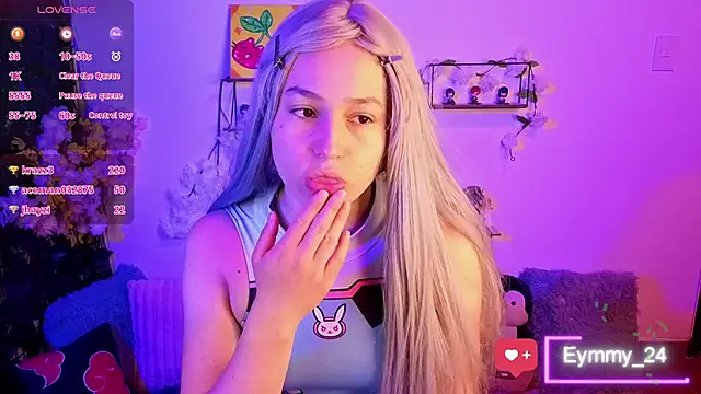 Eymmy 24 online show from February 1, 2026, 2:32 am