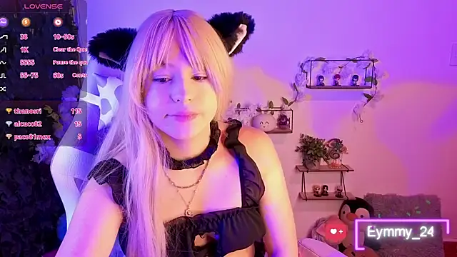 Snapshot of Eymmy_24 chatting on February 12, 2026, 1:11 am Eymmy 24 online show from February 12, 2026, 1:11 am