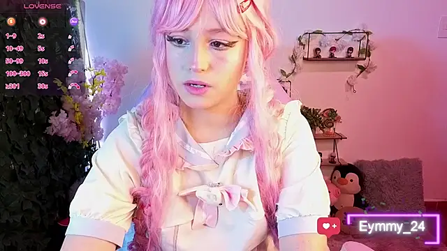 Snapshot of Eymmy_24 chatting on February 14, 2026, 3:03 am Eymmy 24 online show from February 14, 2026, 3:03 am