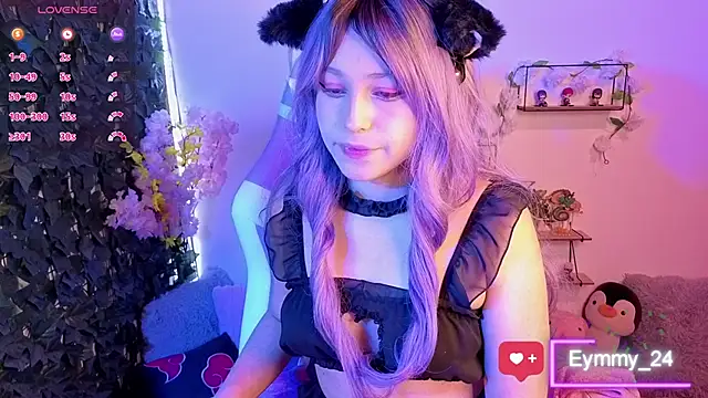 Snapshot of Eymmy_24 chatting on February 27, 2026, 3:06 am Eymmy 24 online show from February 27, 2026, 3:06 am