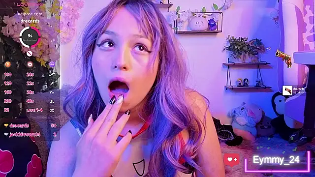 Snapshot of Eymmy_24 chatting on March 8, 2026, 2:04 am Eymmy 24 online show from March 8, 2026, 2:04 am