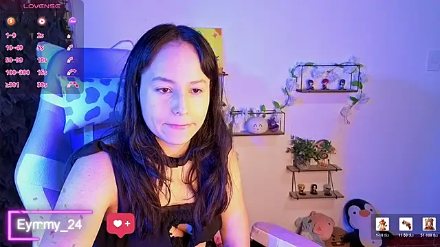 Snapshot of Eymmy_24 chatting on March 12, 2026, 1:34 am Eymmy 24 online show from March 12, 2026, 1:34 am