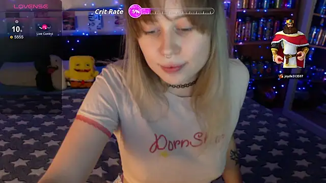 s1lvercherub online show from February 8, 2026, 3:26 pm