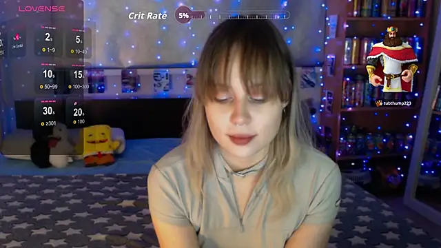 s1lvercherub online show from February 17, 2026, 8:59 pm