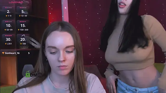 amanda-miki online show from November 18, 2025, 3:16 pm