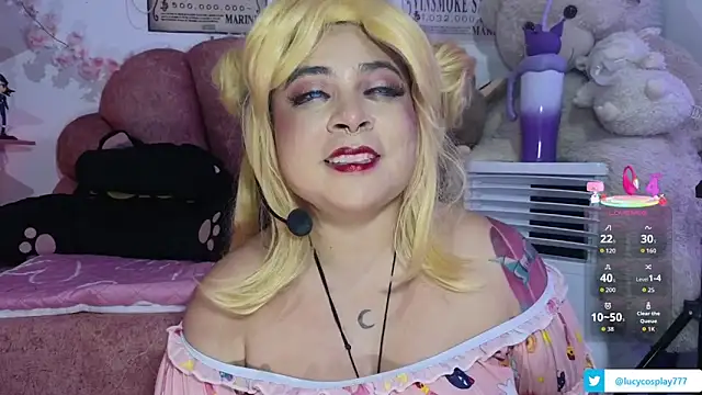 Snapshot of Lucycosplay777 chatting on March 20, 2026, 2:49 am Lucycosplay777 online show from March 20, 2026, 2:49 am