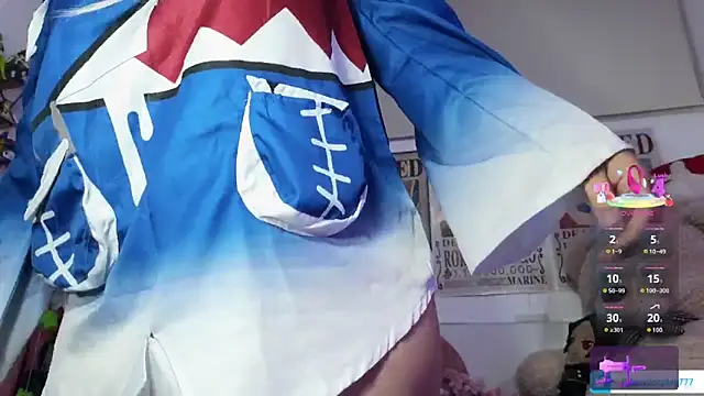 Snapshot of Lucycosplay777 chatting on March 27, 2026, 4:40 am Lucycosplay777 online show from March 27, 2026, 4:40 am