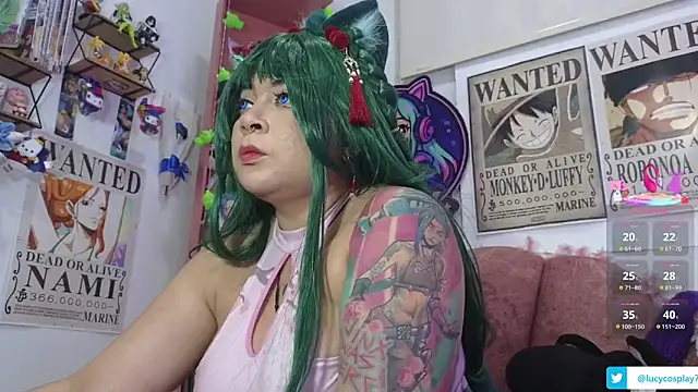 Snapshot of Lucycosplay777 chatting on March 31, 2026, 5:08 am Lucycosplay777 online show from March 31, 2026, 5:08 am