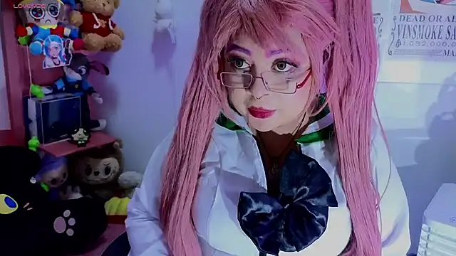 Snapshot of Lucycosplay777 chatting on May 3, 2026, 4:29 am Lucycosplay777 online show from May 3, 2026, 4:29 am