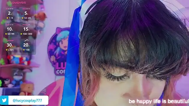 Snapshot of Lucycosplay777 chatting on May 29, 2026, 2:42 am Lucycosplay777 online show from May 29, 2026, 2:42 am