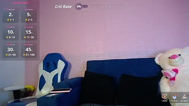 Natasha evans18 online show from December 16, 2025, 3:11 am