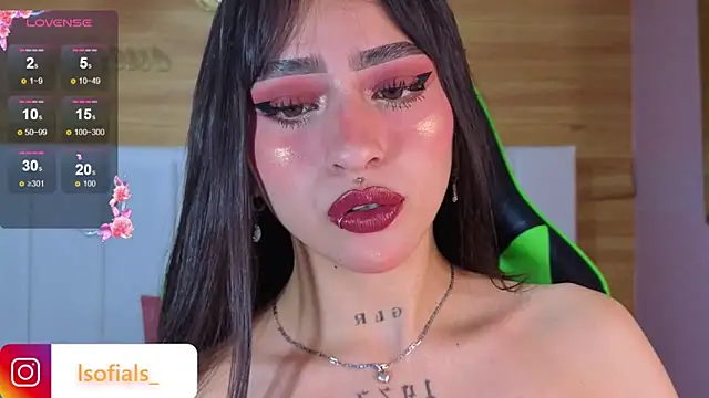 Abril Velvet a  online show from February 3, 2026, 12:43 pm