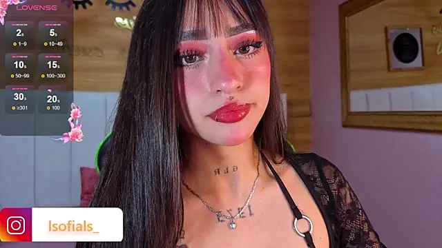 Abril Velvet a  online show from February 4, 2026, 12:55 pm