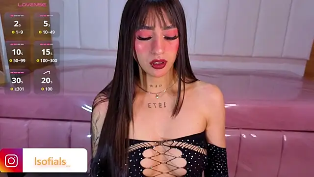 Abril Velvet a  online show from February 5, 2026, 12:43 pm