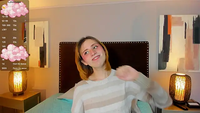 seraphine star online show from February 13, 2026, 11:23 pm