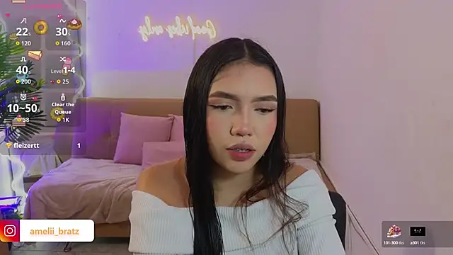 Snapshot of Ameliiaa_tay chatting on October 7, 2025, 11:29 am Ameliiaa tay online show from October 7, 2025, 11:29 am