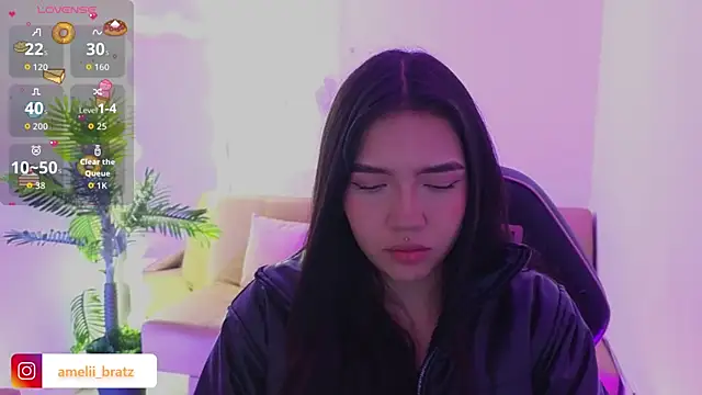 Ameliiaa tay online show from December 3, 2025, 11:30 am