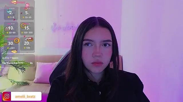 Ameliiaa tay online show from December 22, 2025, 11:40 am