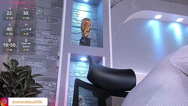 dominic de luca online show from March 9, 2026, 4:05 am